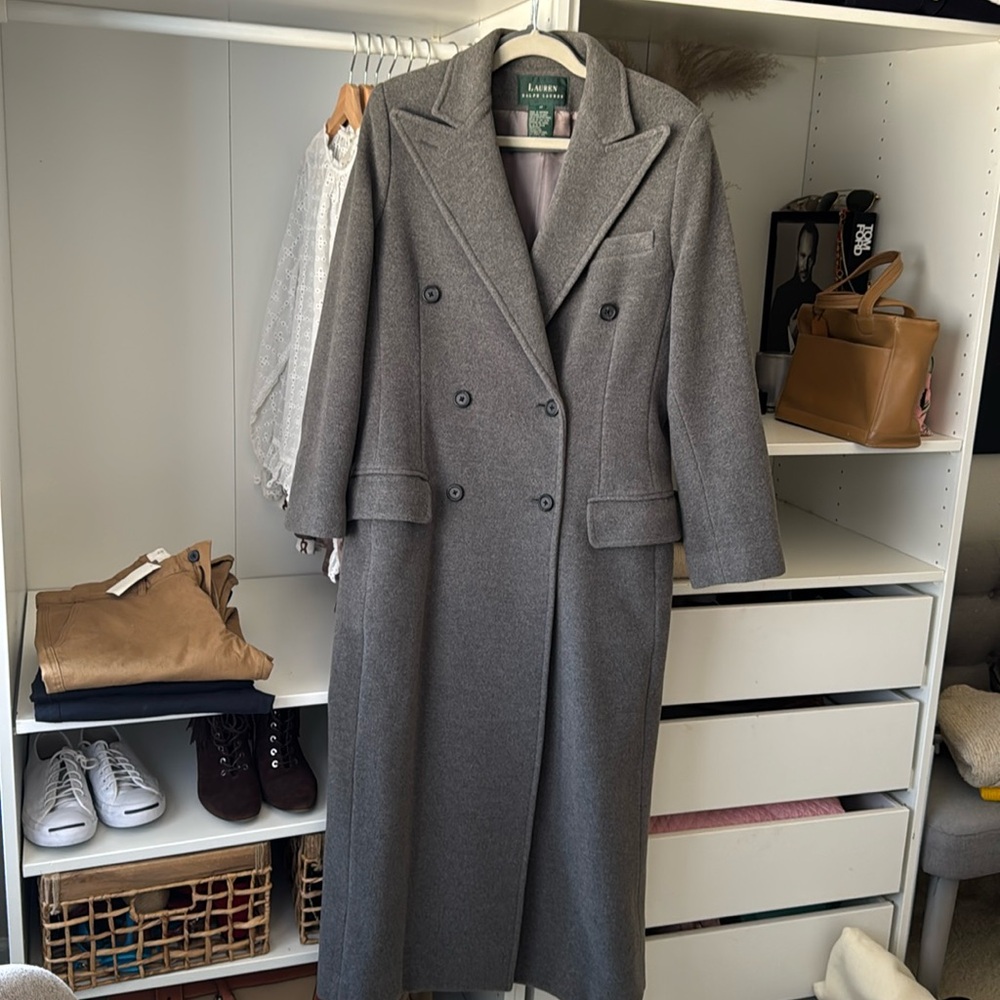 Ralph Lauren double breasted coat
